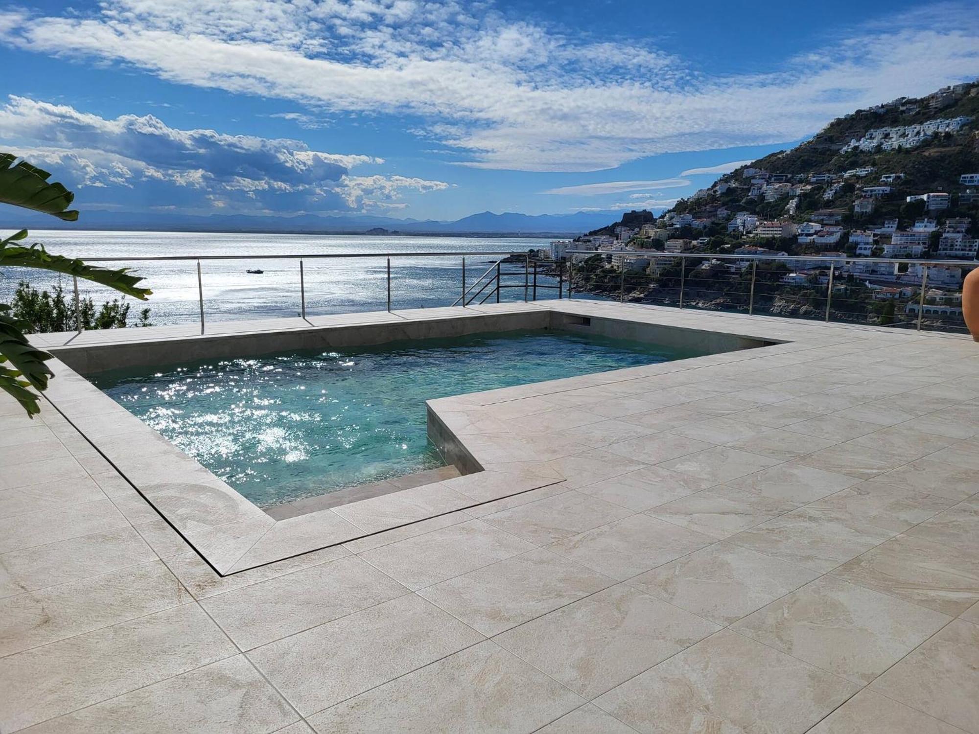 Vakantiehuis La Perla En Canyelles, Con Vistas Al Mar *